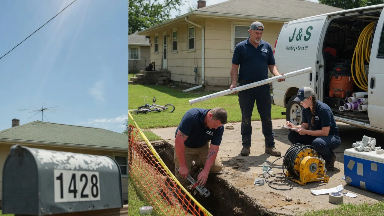 Sewer Line Repair in Cromwell, IN near me